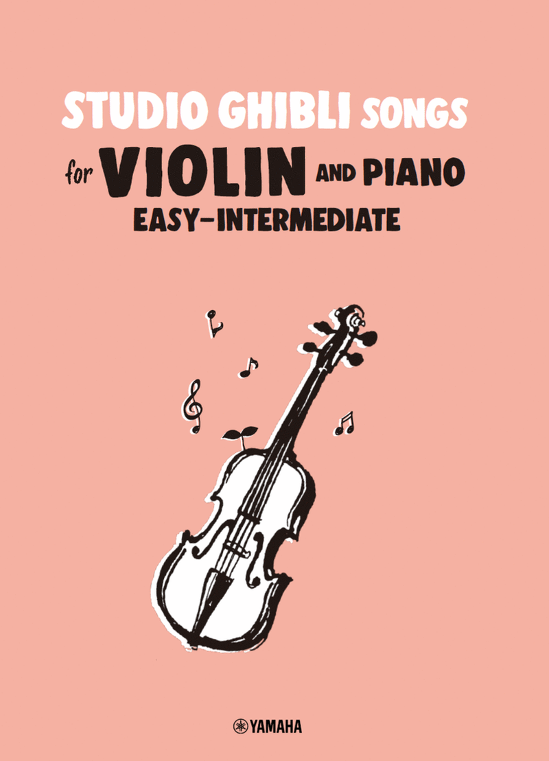 Studio Ghibli Songs for Easy-Intermediate Violin & Piano