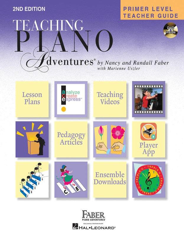 Primer Level Teacher Guide Piano Adventures 2nd Edition