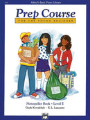 Alfred's Basic Piano Prep Course: Notespeller Level E