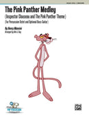 The Pink Panther Medley for Percussion Ensemble (Gr. 3)