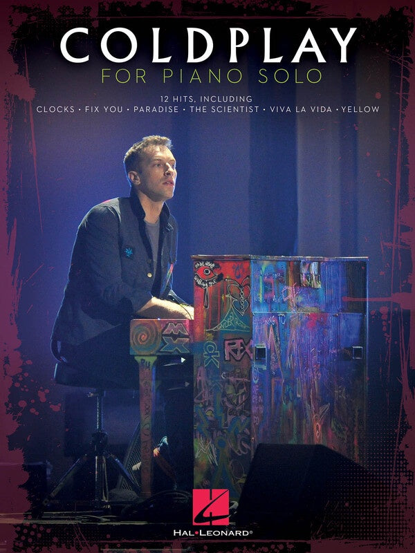 Coldplay for Piano Solo