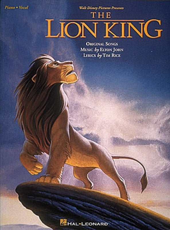 The Lion King PVG Songbook