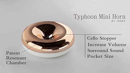 Typhoon MiniHorn Cello Endpin Holder