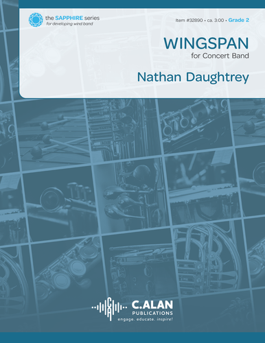 Wingspan - Nathan Daughtrey (Concert Band Grade 2)