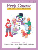 Alfred's Basic Piano Prep Course: Christmas Joy! D