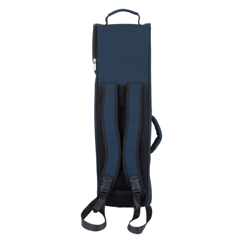 Tom & Will Bassoon Gig Bag - Blue with blue interior