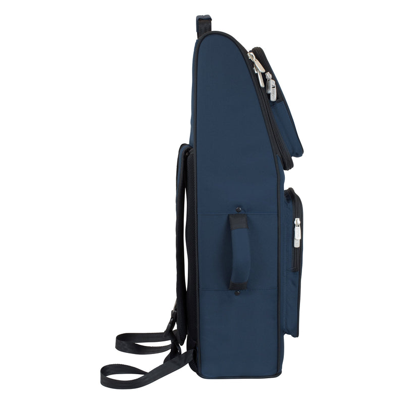 Tom & Will Bassoon Gig Bag - Blue with blue interior