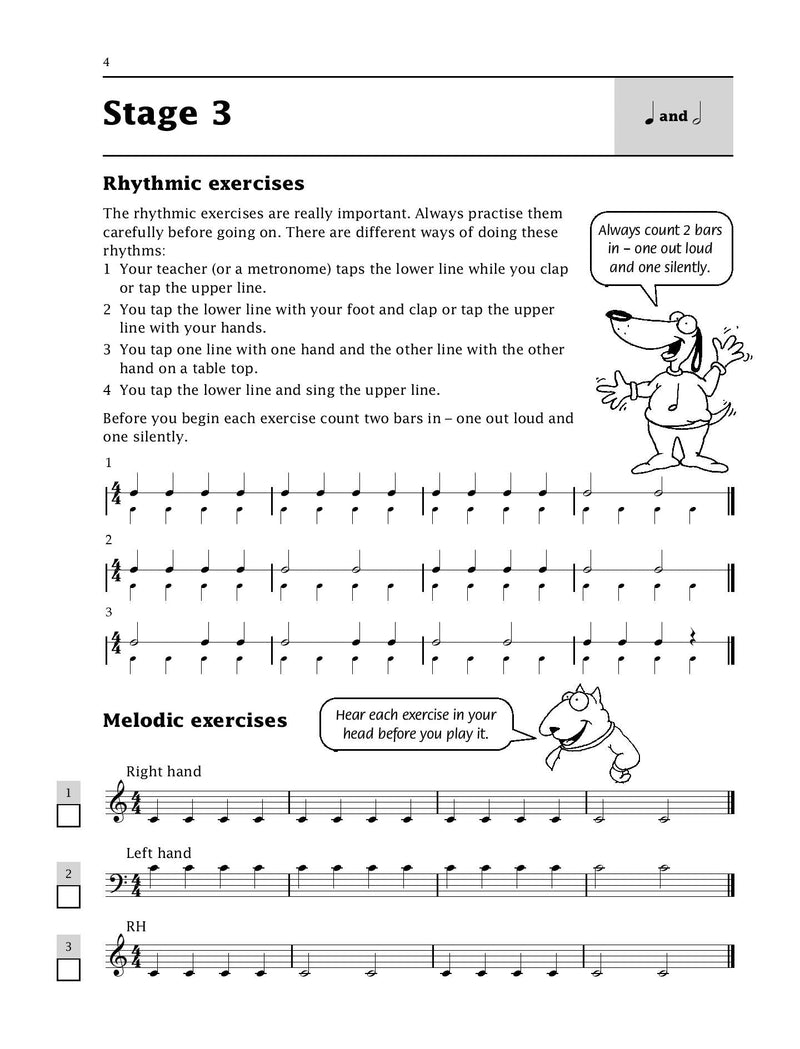 Improve Your Sight-Reading! Piano Initial Grade