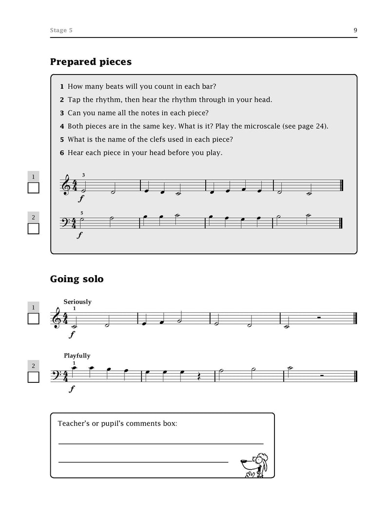 Improve Your Sight-Reading! Piano Initial Grade