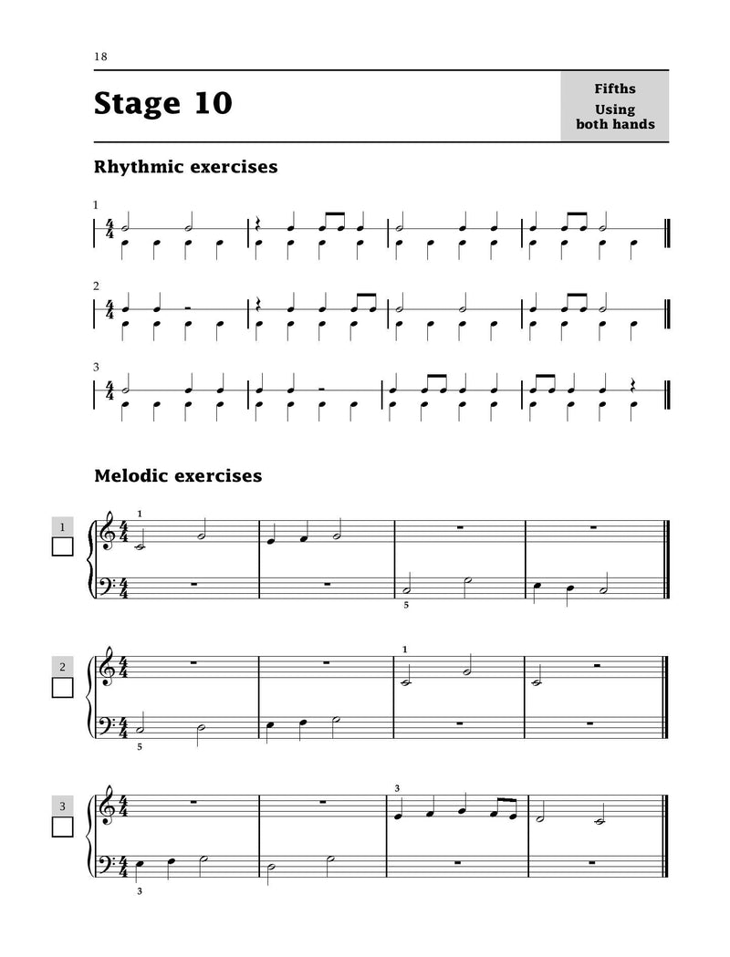 Improve Your Sight-Reading! Piano Initial Grade