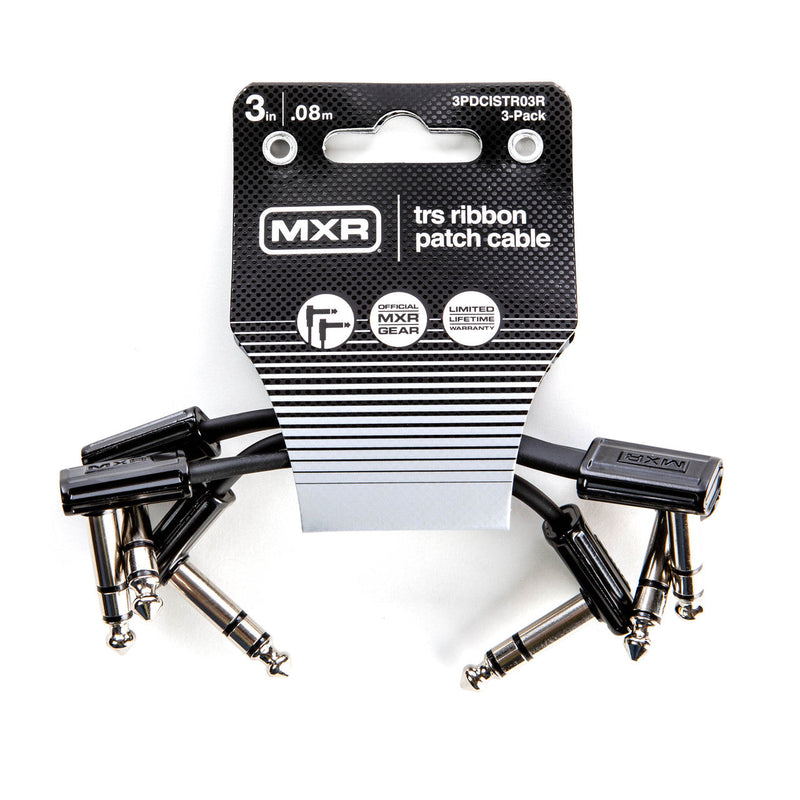 MXR Flat Ribbon TRS Patch Cables