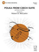 Polka from Czech Suite - Dvořák arr. Robert D. McCashin (String Orchestra Grade 3)