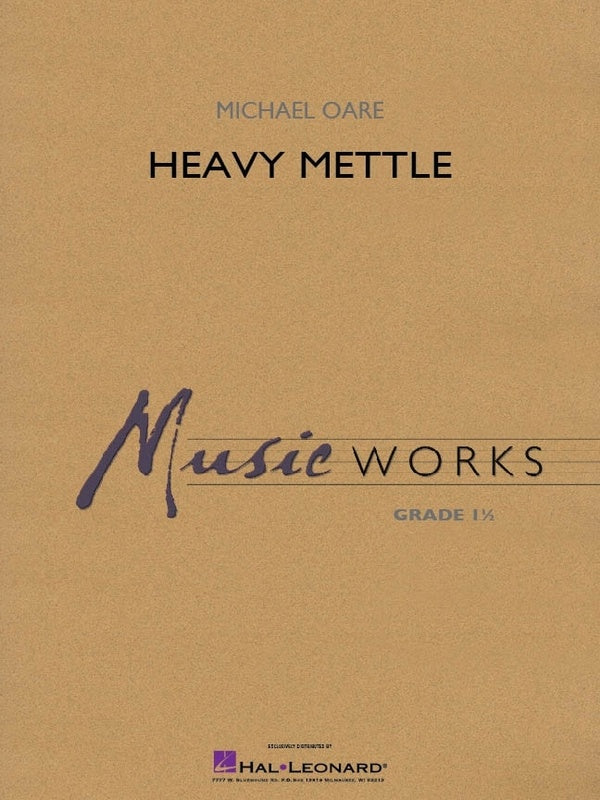 Heavy Mettle - arr. Michael Oare (Grade 1.5)