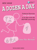A Dozen a Day Mini Book - with Audio Access