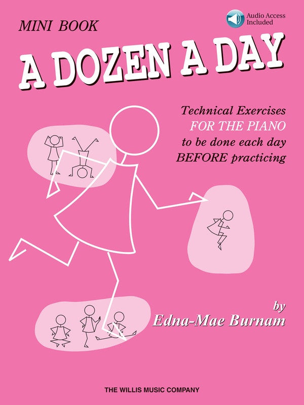 A Dozen a Day Mini Book - with Audio Access