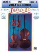 String Festival Solos for Viola- Book 1
