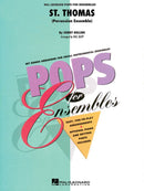 St. Thomas for Percussion Ensemble (Gr 2.5)