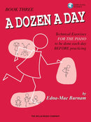 A Dozen a Day Book 3 - with Audio Access