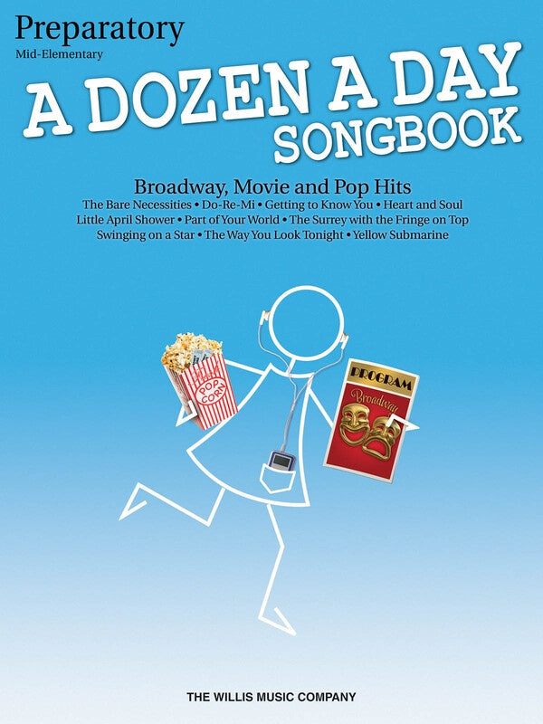 A Dozen a Day Songbook, Preparatory