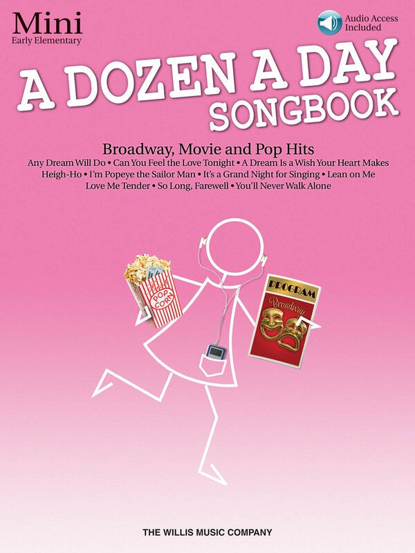 A Dozen a Day Songbook, Mini