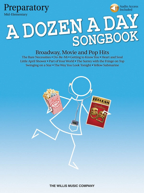 A Dozen a Day Songbook, Preparatory