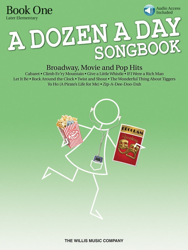 A Dozen a Day Songbook, Book 1