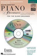 Accelerated Piano Adventures Bk 1 Lesson CD