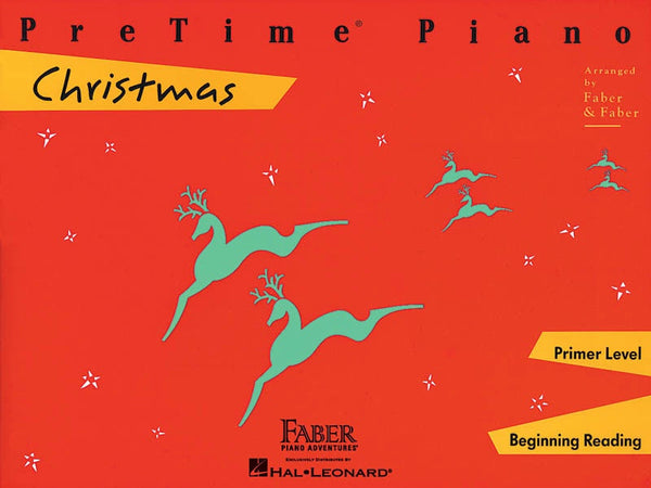 PreTime Piano Christmas Primer Level