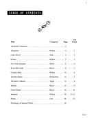 Developing Artist Preparatory Piano Literature