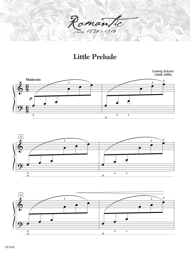 Developing Artist Piano Literature, Book 1