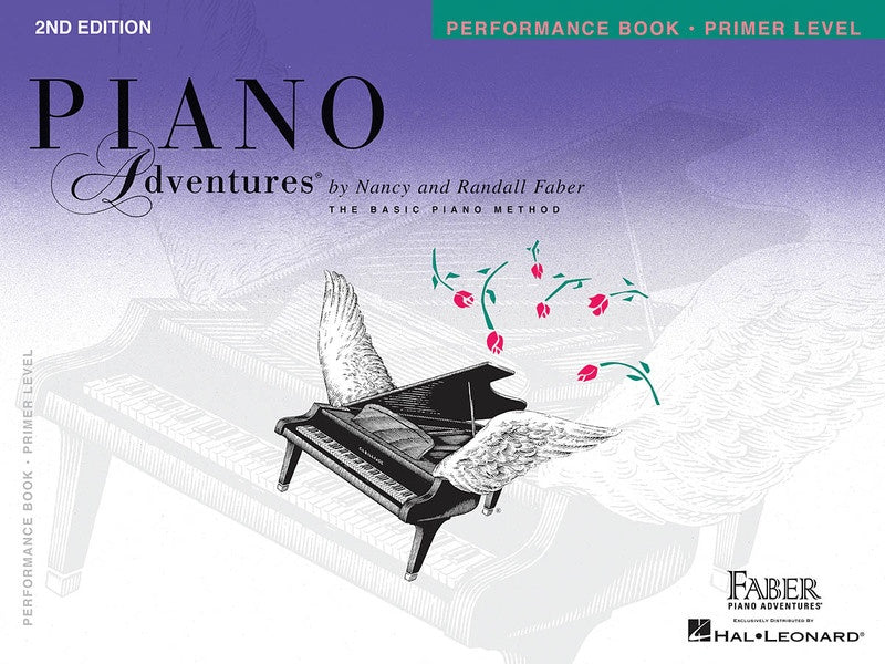 Piano Adventures Primer Level - Performance Book