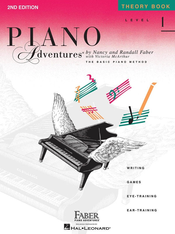 Piano Adventures Level 1 - Theory Book