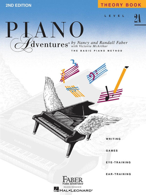 Piano Adventures Level 2A - Theory Book