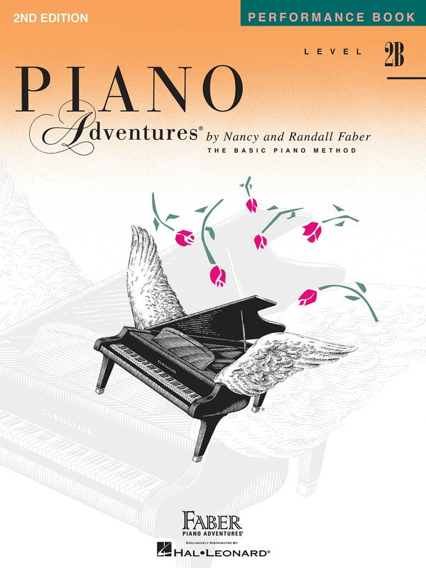 Piano Adventures Level 2B - Performance Book