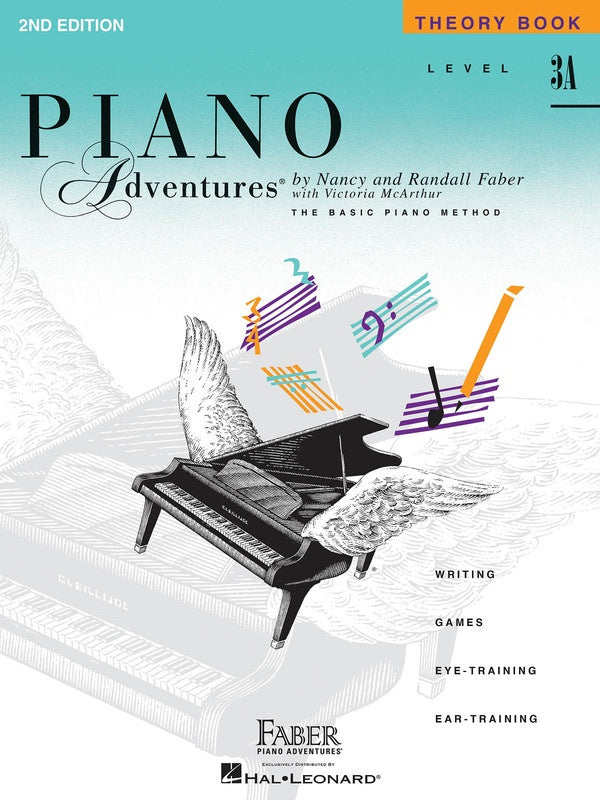 Piano Adventures Level 3A - Theory Book