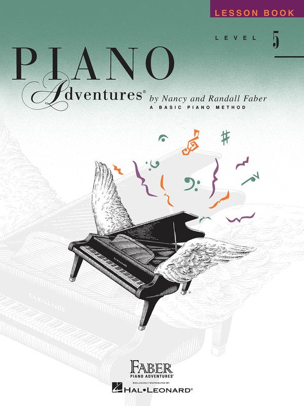 Piano Adventures Level 5 - Lesson Book