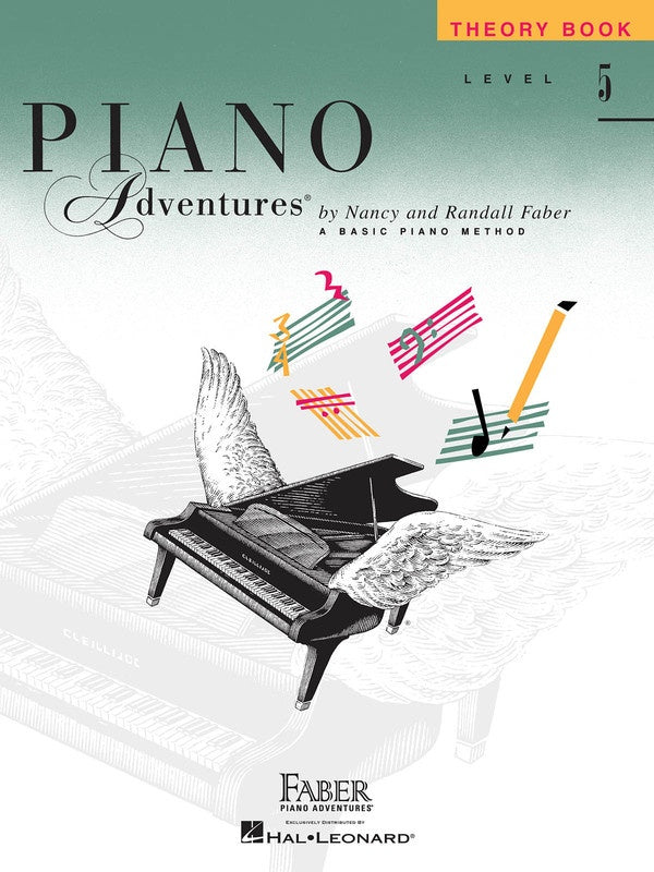 Piano Adventures Level 5 - Theory Book