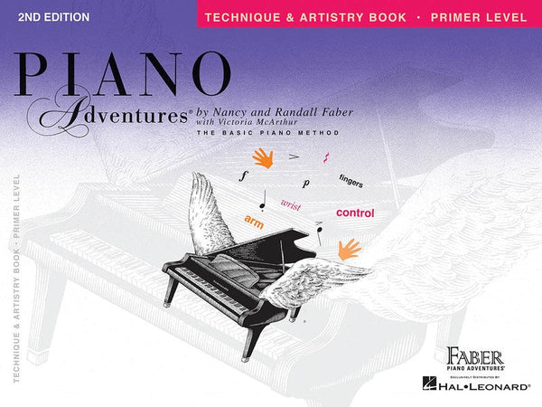 Piano Adventures Primer Level - Technique & Artistry Book