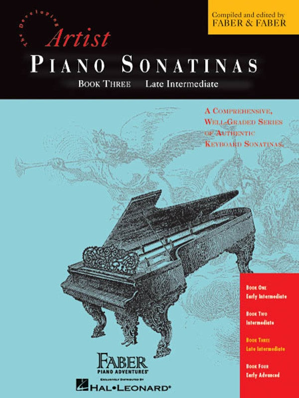 Developing Artist Piano Sonatinas, Book 3