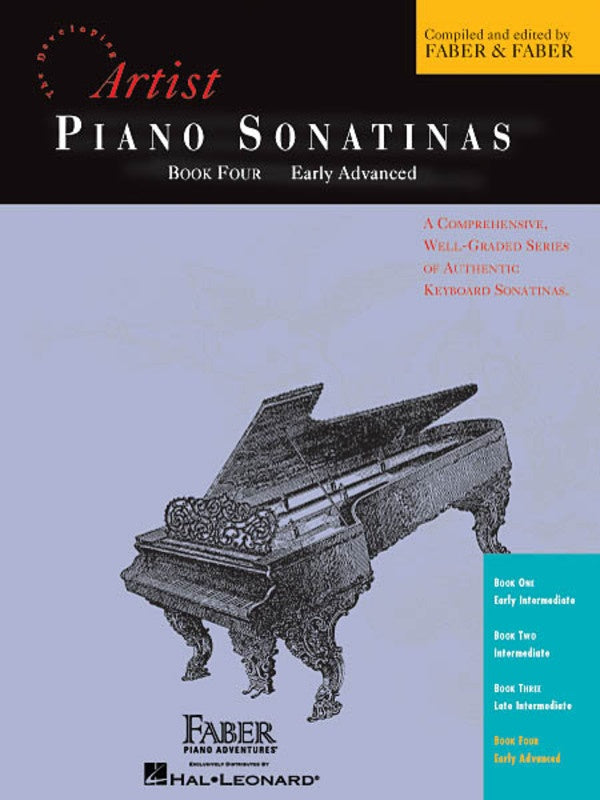 Developing Artist Piano Sonatinas, Book 4