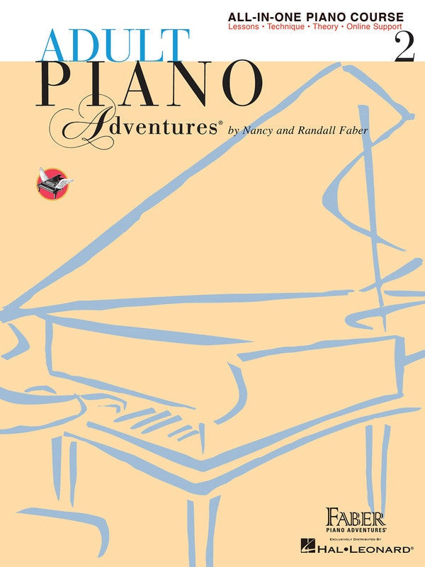 Adult Piano Adventures All-in-One Lesson Book 2