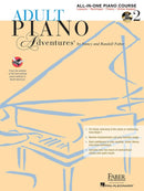 Adult Piano Adventures All-in-One Lesson Book 2