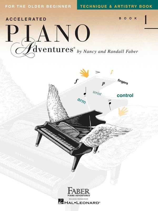 Accelerated Piano Adventures - Technique & Artistry Book 1