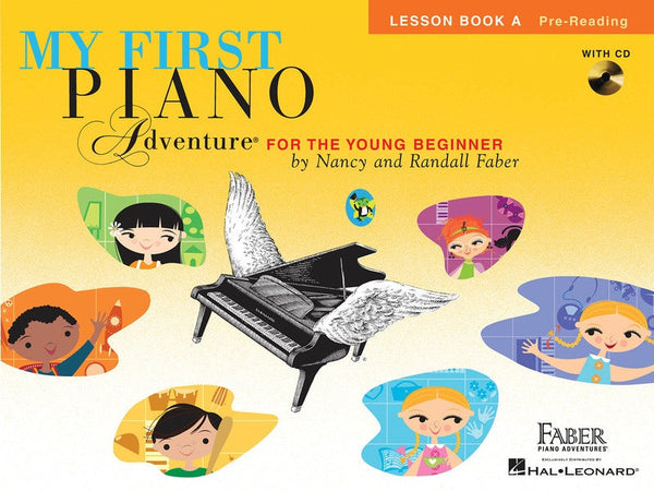 My First Piano Adventure - Lesson Book A