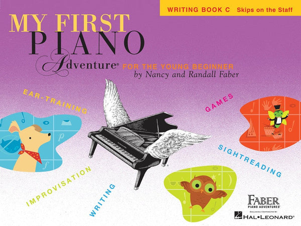 My First Piano Adventure - Writing Book C