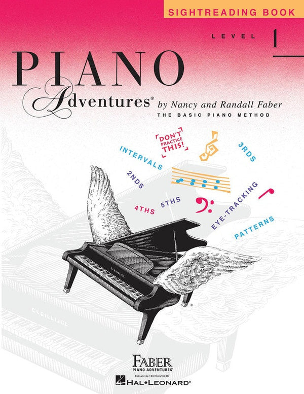 Piano Adventures Level 1 - Sightreading Book