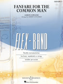 Fanfare for the Common Man - arr. Robert Longfield (Concert Band Grade 3)