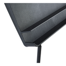 Alges Campanella Polycarbonate Double-Shelf Music Stand