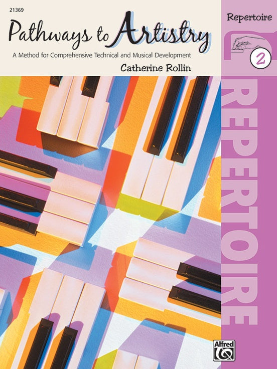 Pathways to Artistry: Repertoire, Book 2