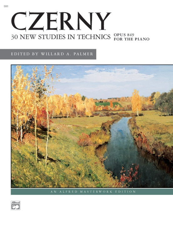 Czerny: 30 New Studies in Technique, Opus 849